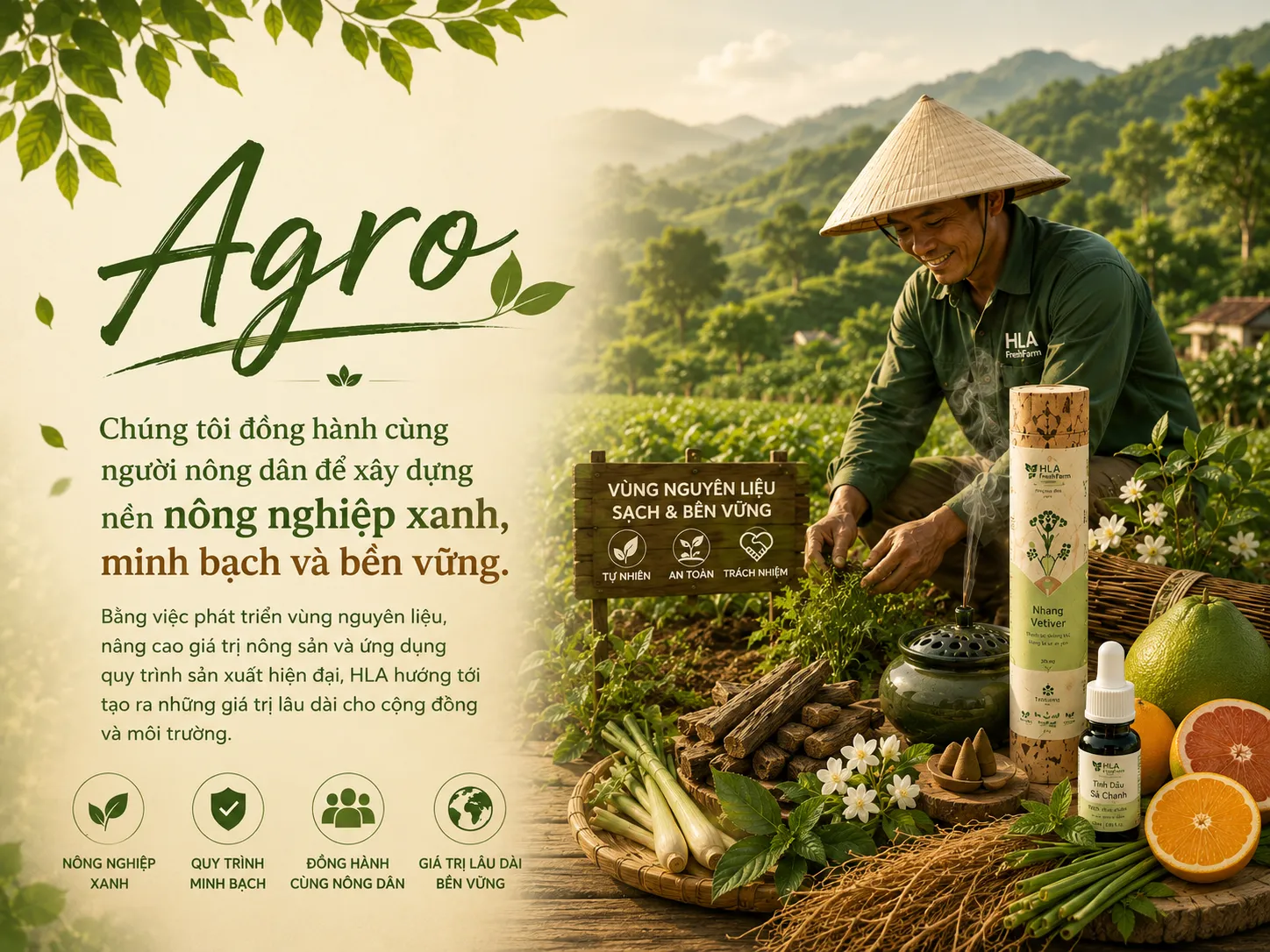 Agro - HLA Fresh Farm