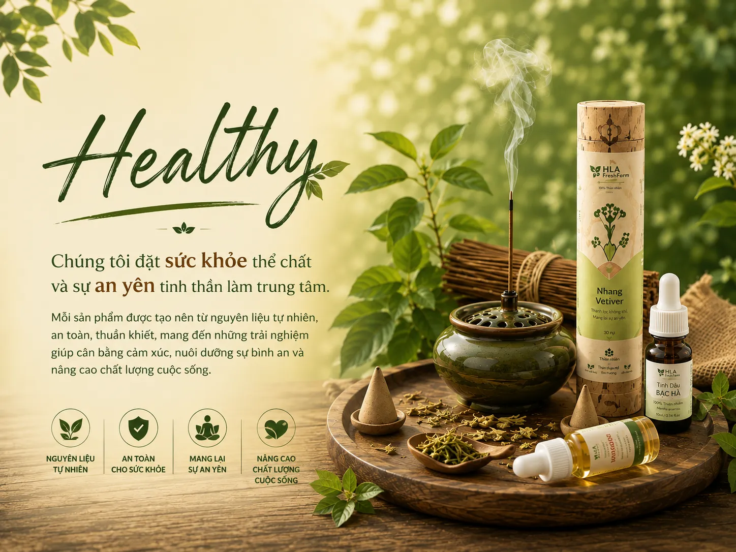 Healthy - HLA Fresh Farm