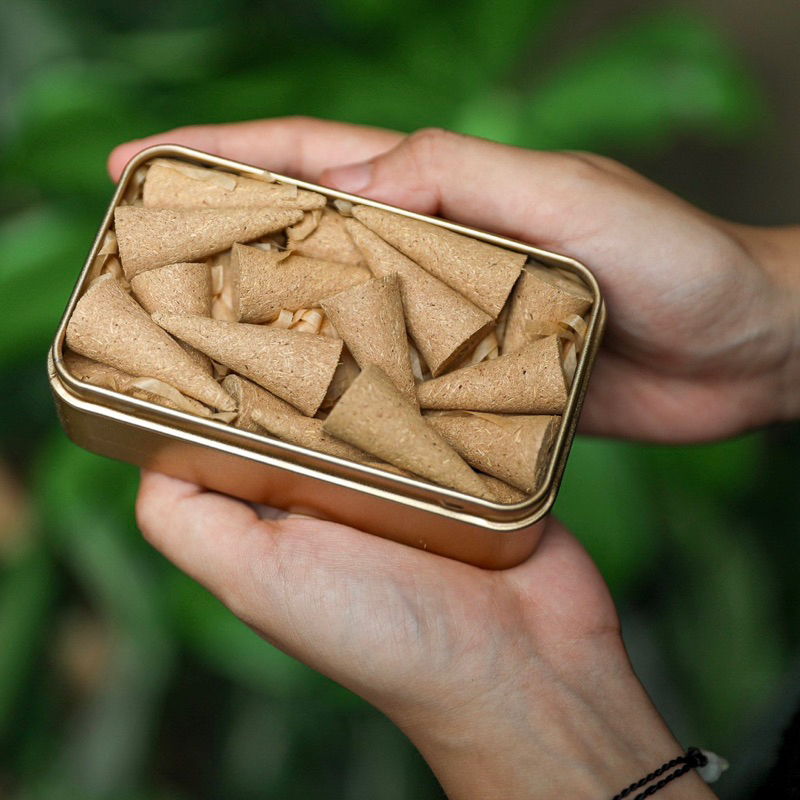 Nụ Vetiver - hương xông tự nhiên từ rễ cây