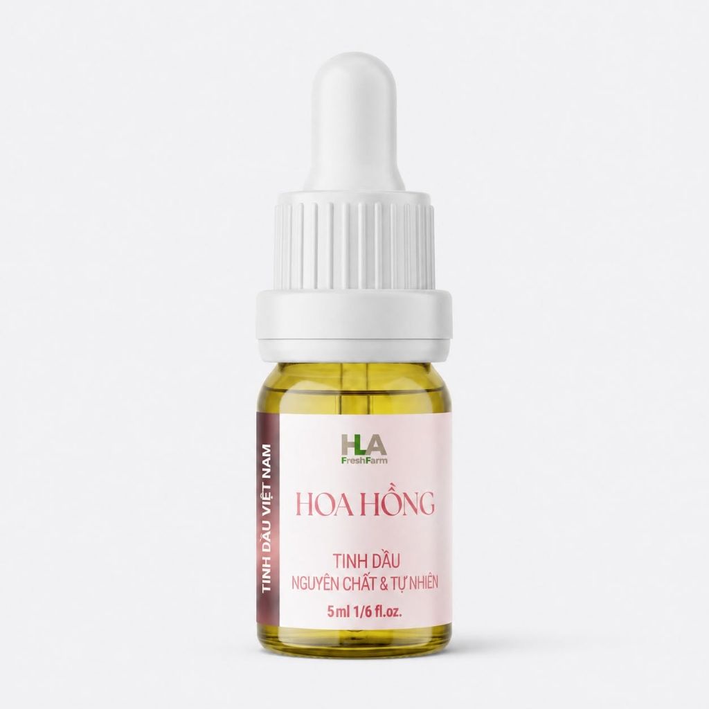 Tinh Dầu Hoa Hồng